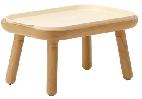 Umage Paff Table - Low - Pearl White