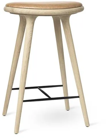 Mater High Stool Bar Stool Soap-Treated Oak 69cm