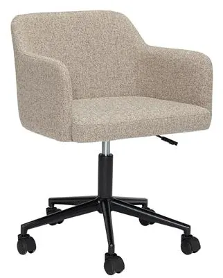 Hübsch Rest Office Chair Beige